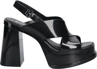 Melissa Dansschoen - Dames - Sandalen met hakken - Zwart - 40 EU - Schoenen