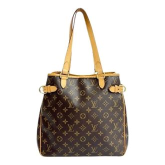 Louis Vuitton Pre-owned Tote Bags, female, Brown, Size: ONE SIZE Pre-owned Tote Bag