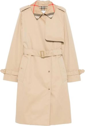 Burberry Belted Double-breasted Trench Coat