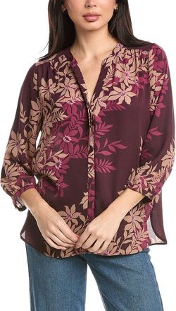 NYDJ Pintuck Blouse