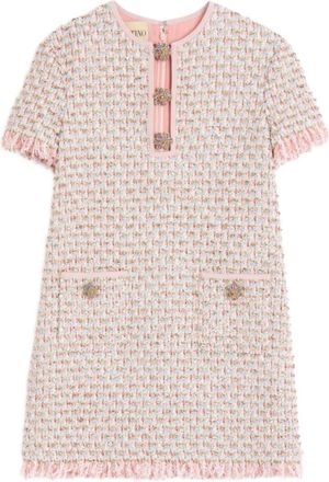Valentino Garavani Multicolor Tweed short dress