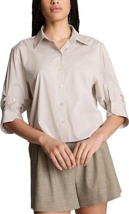Kenneth Cole Crop Shirt