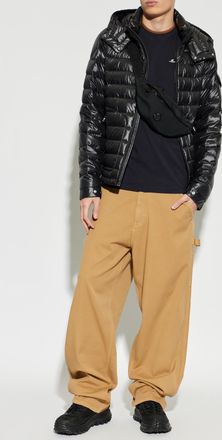 Moncler Quilted Jacket Lauros, Mens, Black