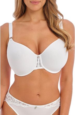 Fantasie Reflect Underwire Contour Bra in White at Nordstrom, Size 30Dd