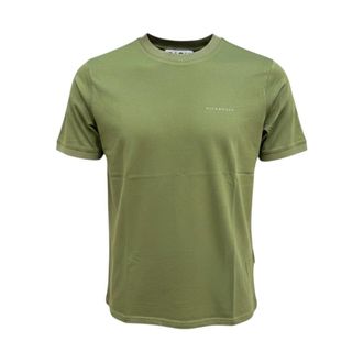 John Richmond T-Shirts, male, Green, Size: XS T-Shirts