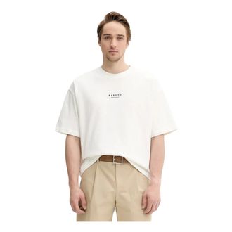 Barena Tops, Heren, Wit, L, Katoen, Camicia Mola T-shirt