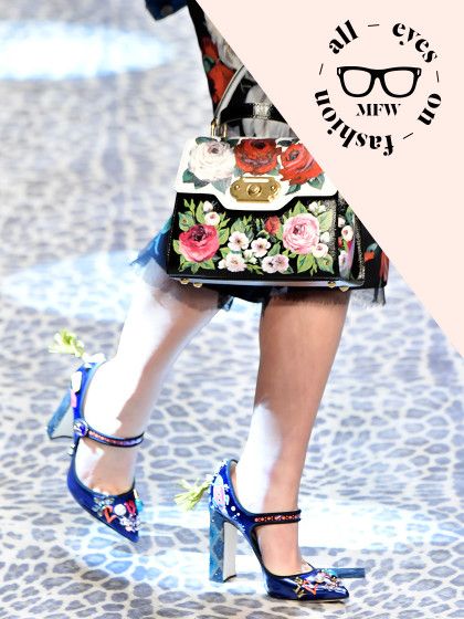 Le scarpe e le borse più cool viste alle sfilate della Milano Fashion Week