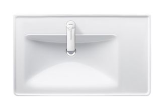 Duravit Duravit - D-neo Mueble Lavabo, Lavabo Izquierda, 800x480mm, 1