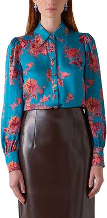 L.k. Bennett Lk Bennett Sonya Woven Top