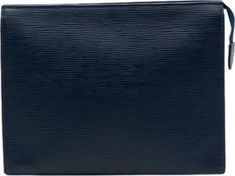 Louis Vuitton Pre-owned Epi Toiletry Pouch 26 - - Pre-owned - Donna - Blu - ONE SIZE