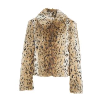 Max Mara Faux Fur Jacket