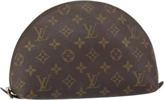 Louis Vuitton Pre-owned Clutches, female, Brown, Size: ONE SIZE Pre-owned Vintage Canvas Clutch