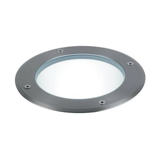 Netlighting DRIVE Outdoor Recessed Floor & Decking Steel IP67 14x15cm in Grey | Size: 14x15 cm