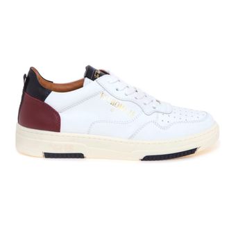 Via Roma 15 Leather Sneaker - female - Via Roma 15 - Sneakers - White - 3 UK - Shoes