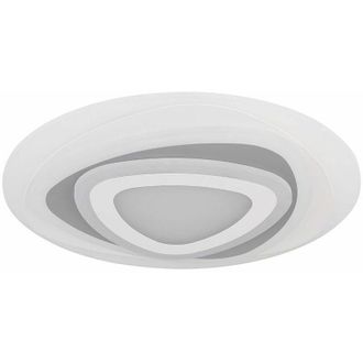 Globo Lighting Plafoniera led illuminazione sala da pranzo telecomando Lampada Daylight dimmerabile Globo 48012-46