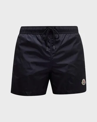 Moncler Men & apos;s Signature Swim Shorts