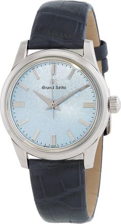 Grand Seiko Elegance Hand Wind Blue Dial Unisex Watch SBGW283