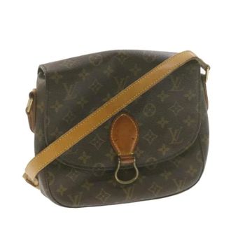 Louis Vuitton Pre-owned Cross Body Bags, female, Brown, Size: ONE SIZE Pre-owned Canvas Cross Body Bag