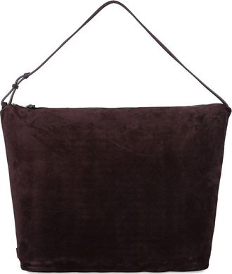 Emporio Armani Leather Xl Hobo Bag