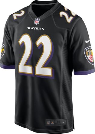 Nike Derrick Henry Baltimore Ravens Nike Mens NFL Game Jersey in Black | 67NMBLGA8GF-CZF