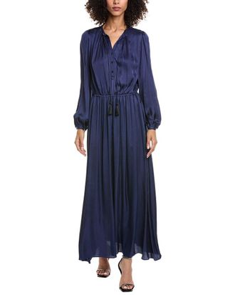 The Kooples Satin Maxi Dress