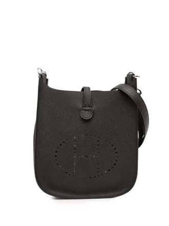 Herm&egrave;s 2025 Epsom Evelyne 16 Sellier crossbody bag - Black