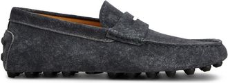 Tod's Tods Mens Suede Bubble Gommino