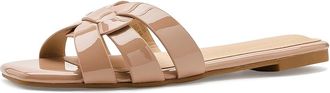 Journee Collection Arrina Womens Sandals Taupe : 8.5 M, Synthetic