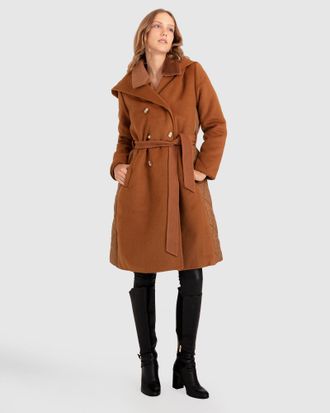 Belle & Bloom Walk Me Home Convertible Coat