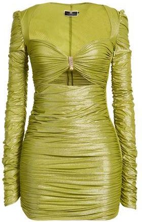 Elisabetta Franchi DRESSES - Mini dresses on YOOX.COM