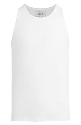 Joe's Bespoke Cotton Tank in Optic White at Nordstrom Rack, Size Xx-Large