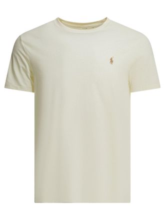 Polo Ralph Lauren T Shirt Polo Ralph Lauren Girocollo Con Logo