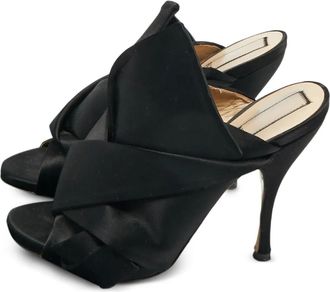 N°21 Sandali con nodo - Nero