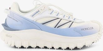 Moncler Sneakers Trailgrip in tessuto tecnico e mesh con logo lettering laterale - MONCLER - gender_Man