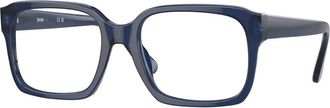 Sferoflex Optical Frame - Heren - Brillen - Blauw - 56 MM - Accessoires