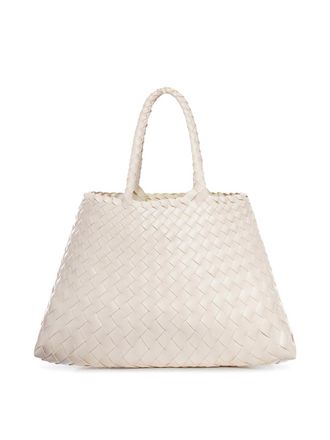 Dragon Diffusion Santa Croce Small Brown Leather Bag