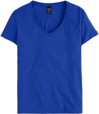 Hanes Perfect-T Womens V-Neck T-Shirt
