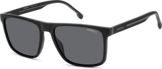 Carrera 8064/S Zonnebril - Heren - Zonnebrillen - Grijs - 57 MM - Accessoires