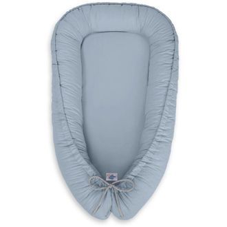 OEM Capullo Para Beb&eacute;, Doble Cara, Parque Infantil, Arrullo, Premium My Sweet Baby - Azul Sucio