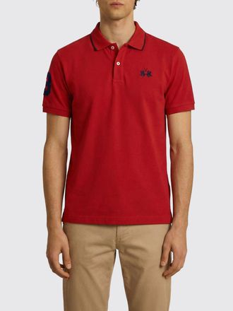 La Martina Polo in cotone con logo La Martina