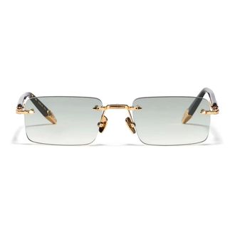 John Dalia Sunglasses, female, Yellow, Size: ONE SIZE R01 - C501 Sunglasses