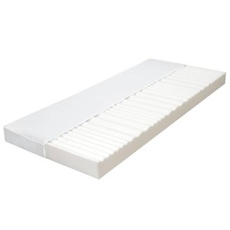 vidaXL Colch&oacute;n 7 Zonas Espuma De Pu 10 Cm H2 H3 160x200 Cm Vidaxl