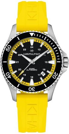 Hamilton Khaki Scuba Automatic Bracelet Watch, 40mm in Black at Nordstrom