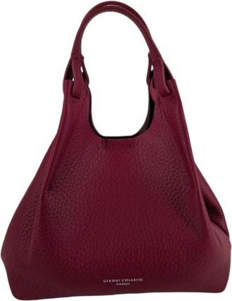 Gianni Chiarini Rode Middelgrote Dames Tas - Dames - Shoppers - Rood - ONE Size - Tassen