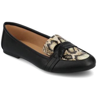 Journee Collection Womens Wide Width Marci Dress Flats