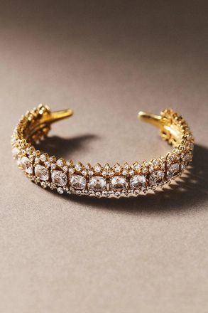 Nadri Avalanche Cuff Bracelet