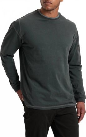K&uuml;hl Kommando Crewneck Sweatshirt In Carbon0