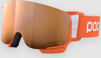 Poc Pocito Nexal Fluorescent Orange Kids Goggle oranje