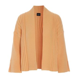 Bitte Kai Rand Cardigans, female, Orange, Size: XS Open-front Cardigan