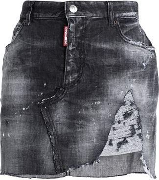 Dsquared2 PARTES DE ABAJO - Faldas vaqueras en YOOX.COM